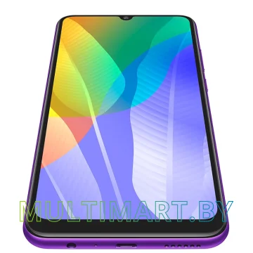 Смартфон Huawei Y6p MED-LX9N 3GB/64GB (мерцающий фиолетовый) картинка 4